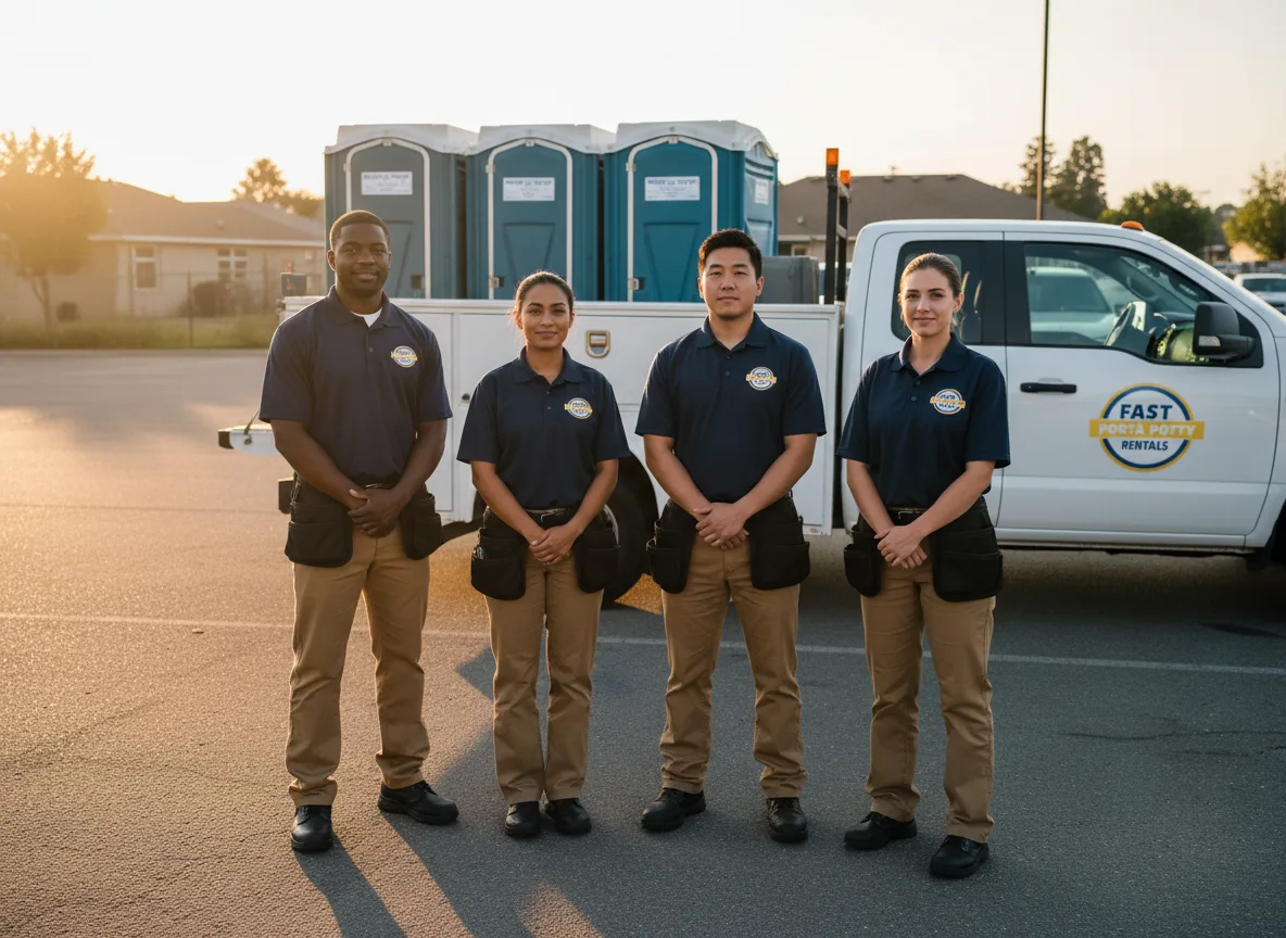 Standard Porta Potty Rentals company in Oshkosh, WI