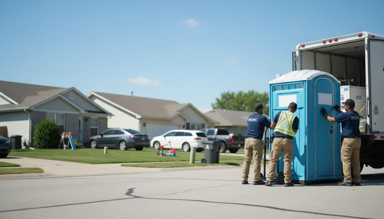 Standard Porta Potty Rentals in Oshkosh, WI near me
